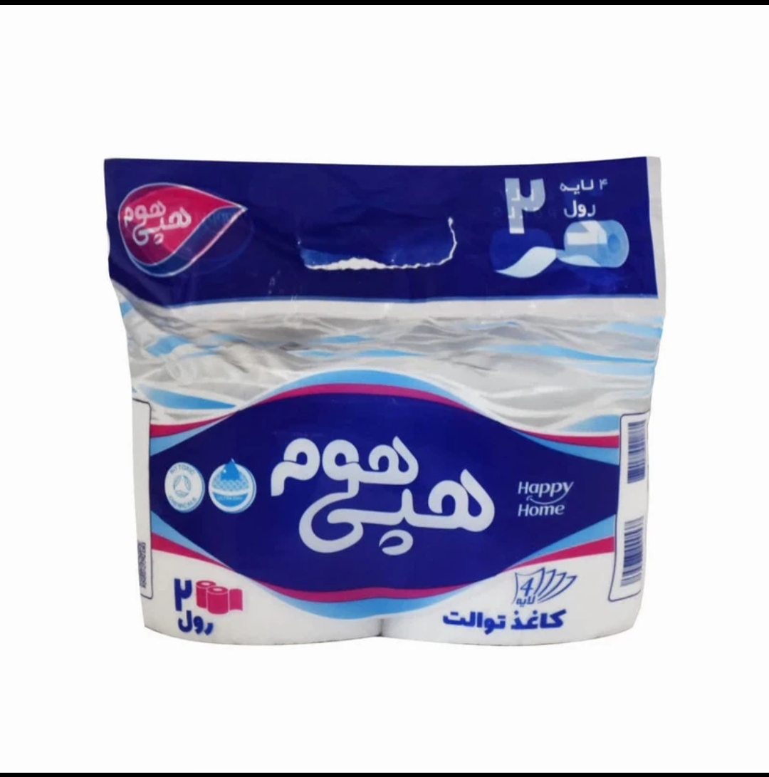 دستمال توالت هوم هپی